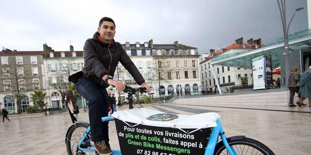 Livraison par coursier à vélo !!! - Loëla