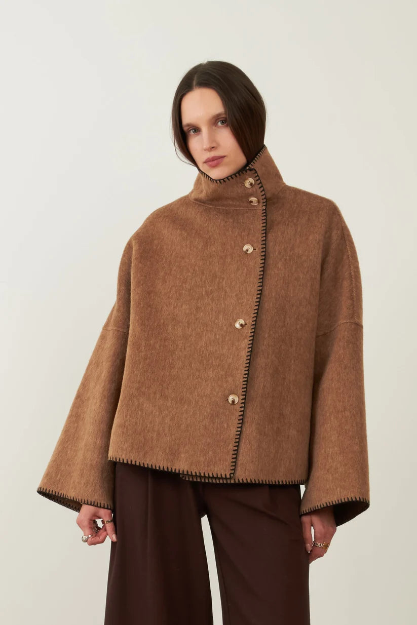 Totem Wool Plaid Jacket