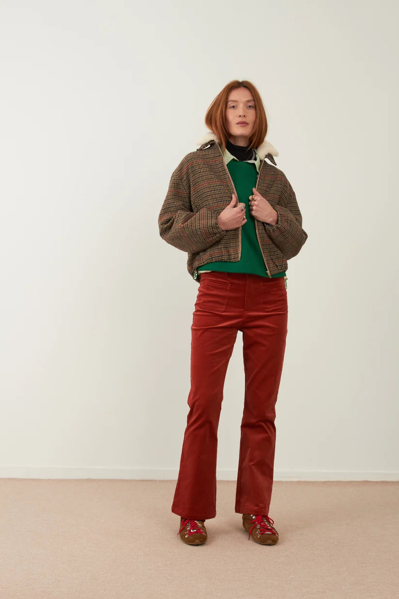 Campus Wool Jacket