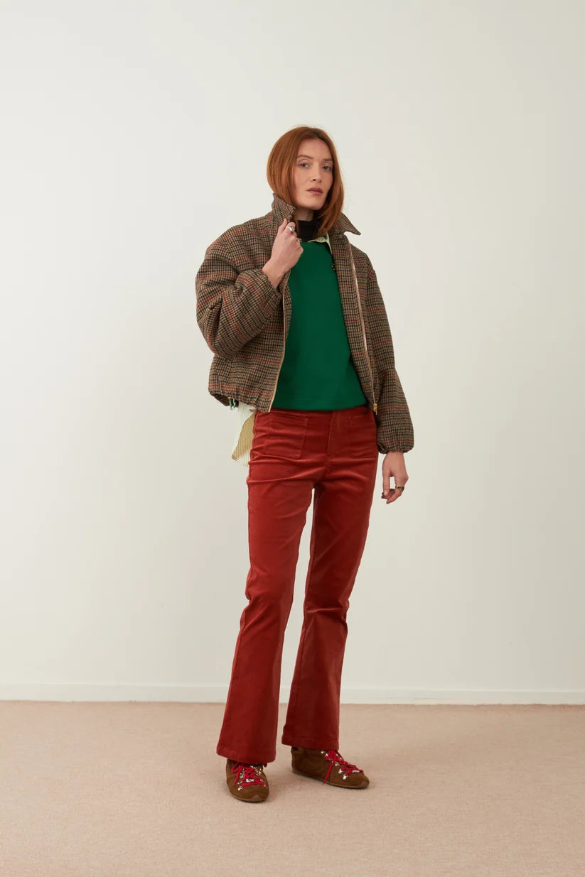 Campus Wool Jacket