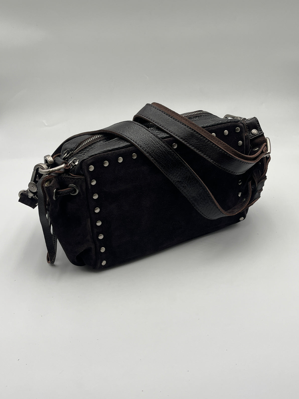 Zaza V Dark Brown bag