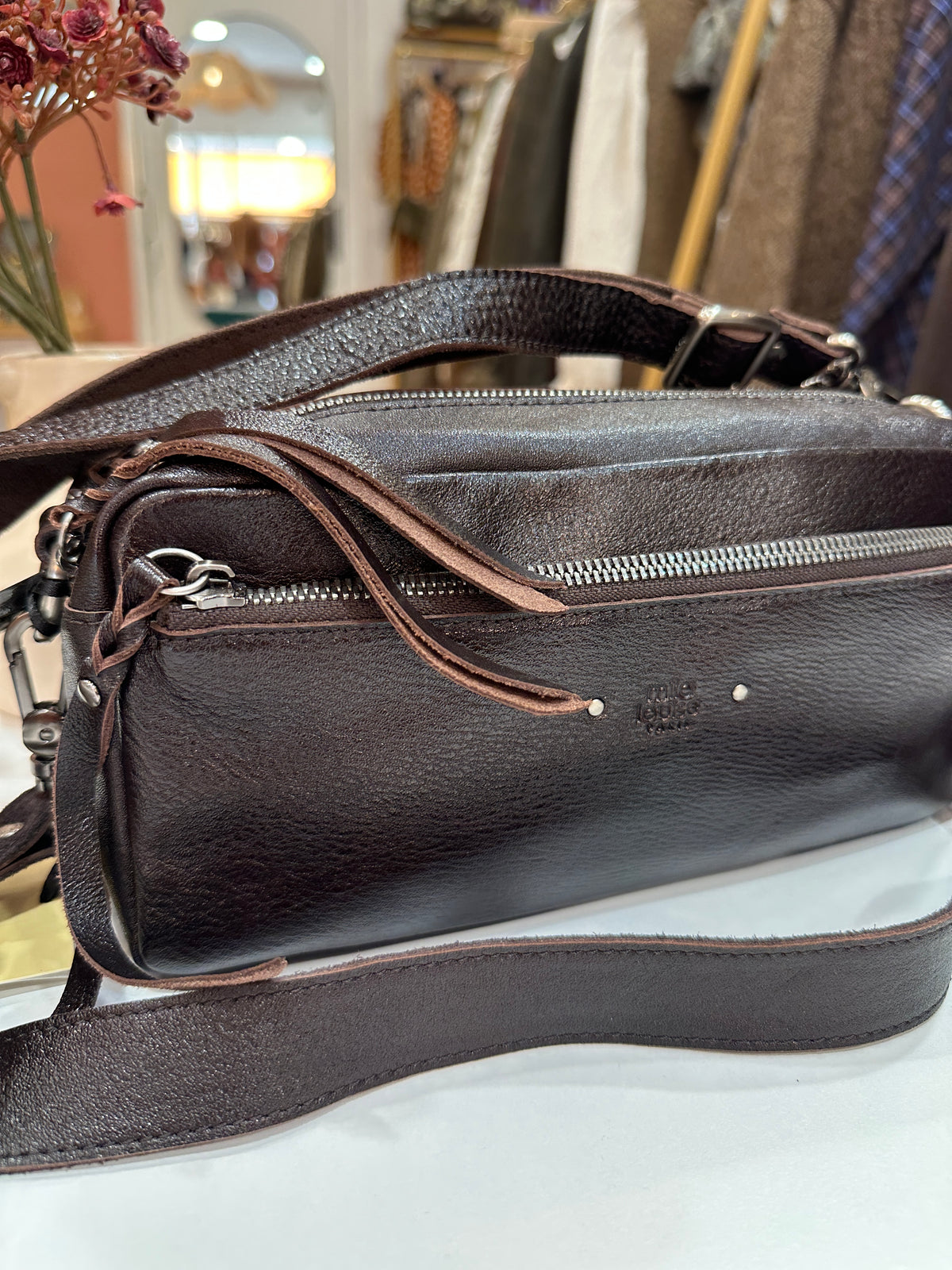 Tata CC Dark Brown bag