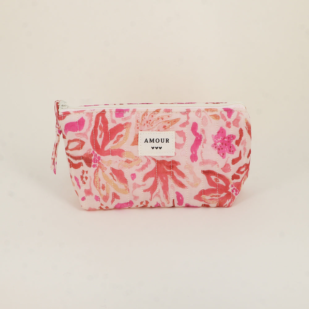 Trousse - AMOUR, 3 coeurs