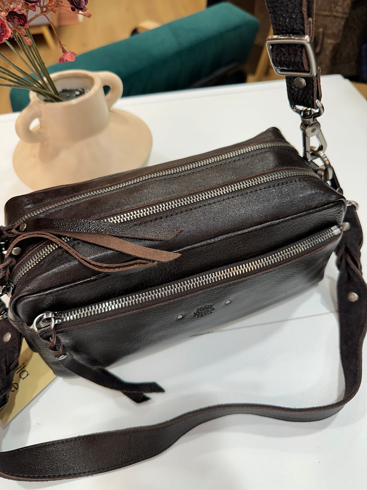 Tata CC Dark Brown bag