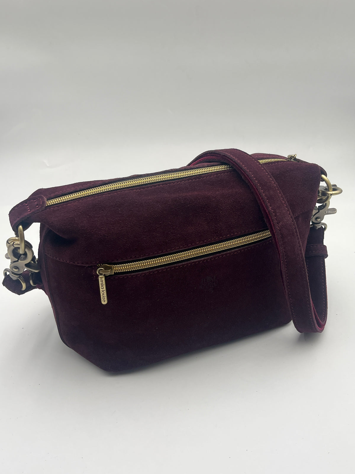 Maey V Dark Red bag