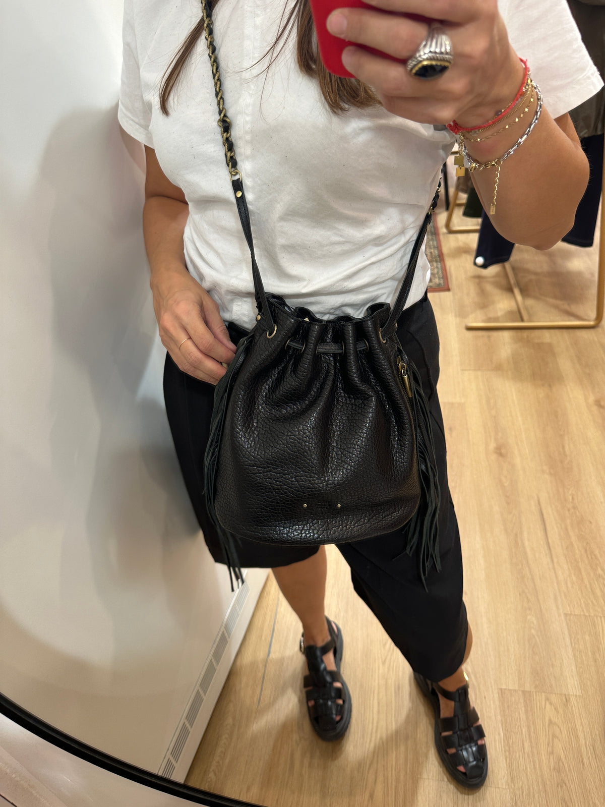 Milea E1 Black bag