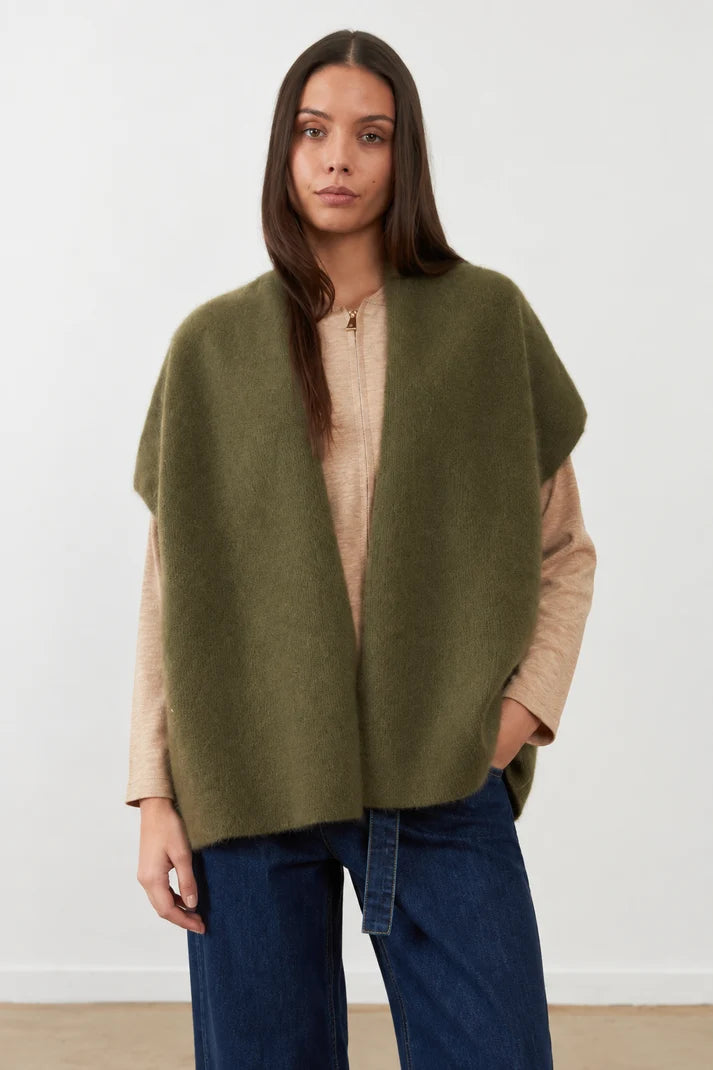 GILET CLARISSE