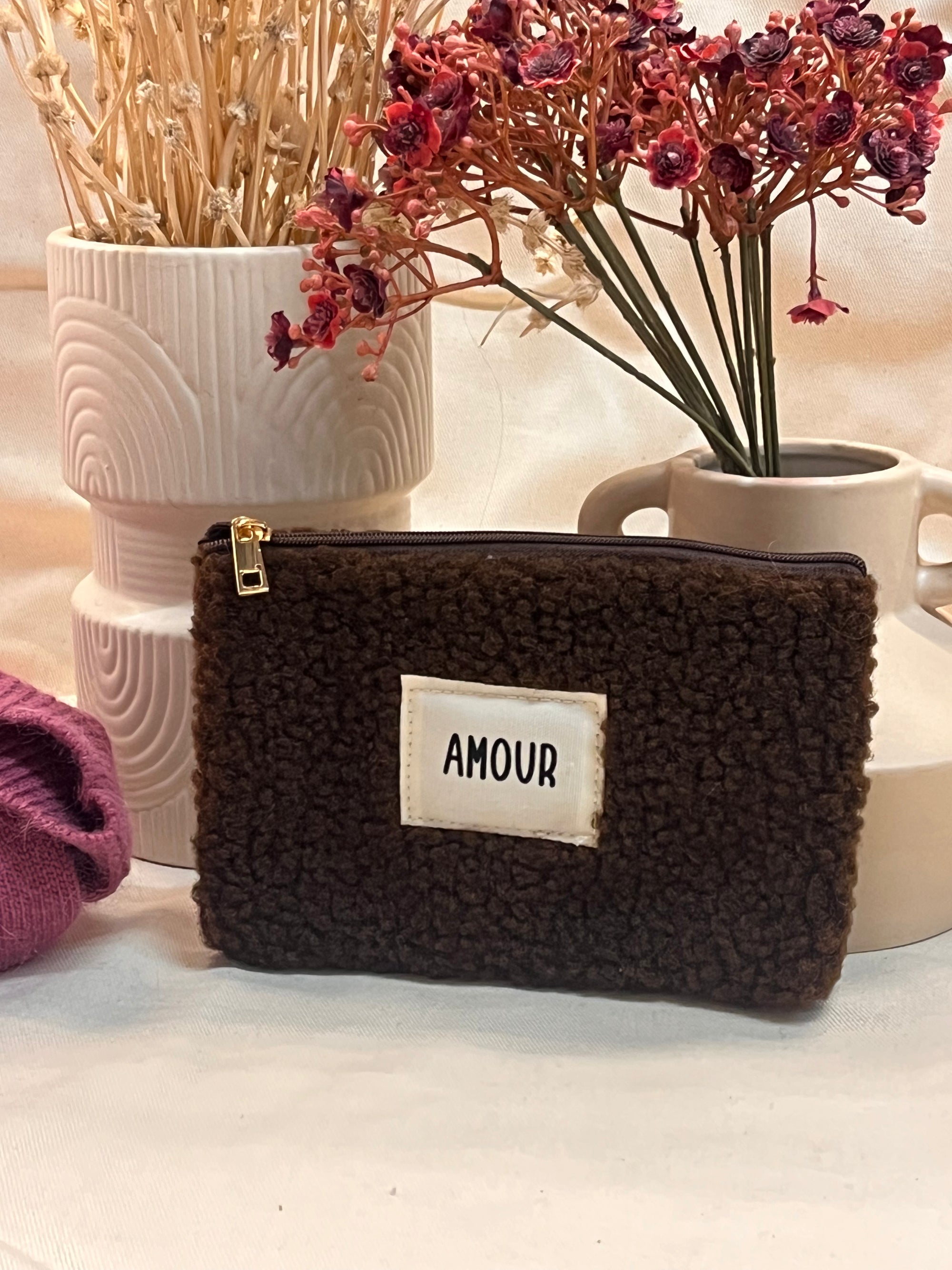 Petite Pochette – Chocolat – Loëla
