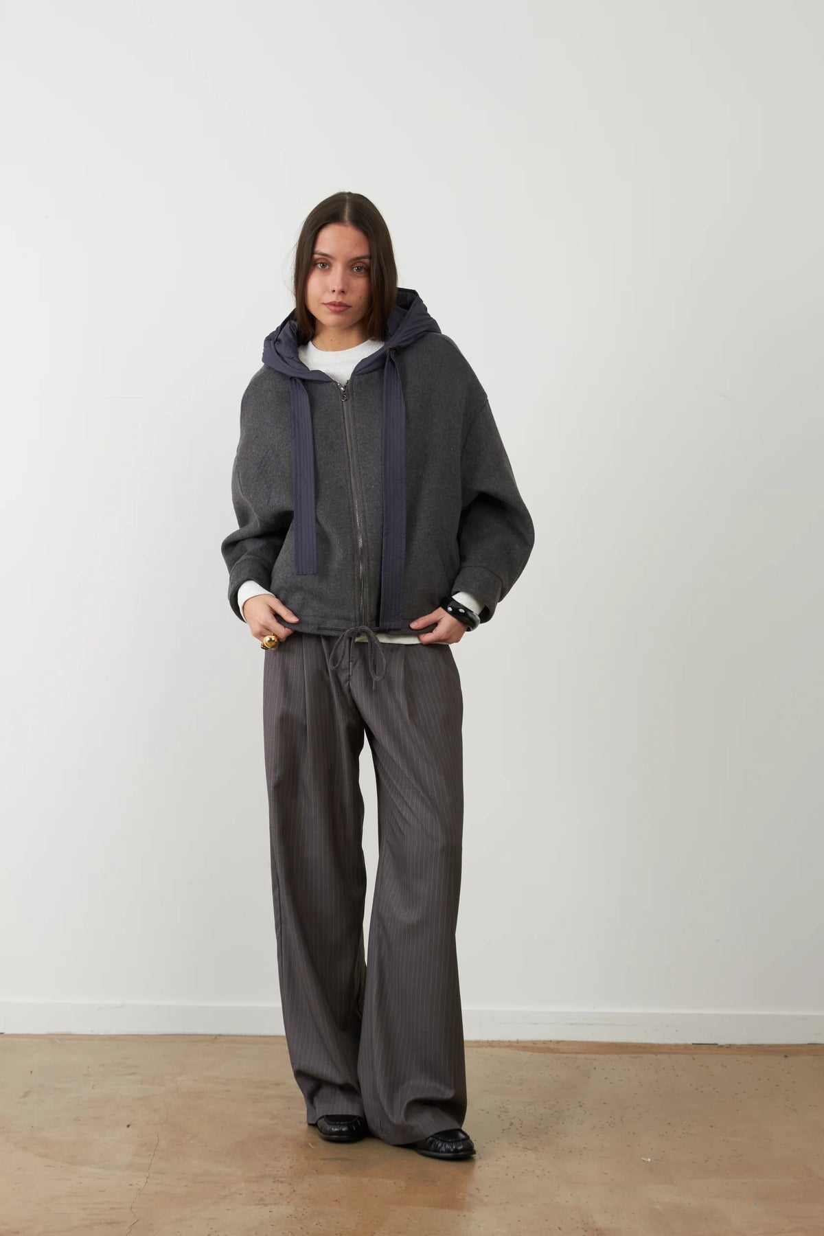 Veste Lester – gris – Loëla