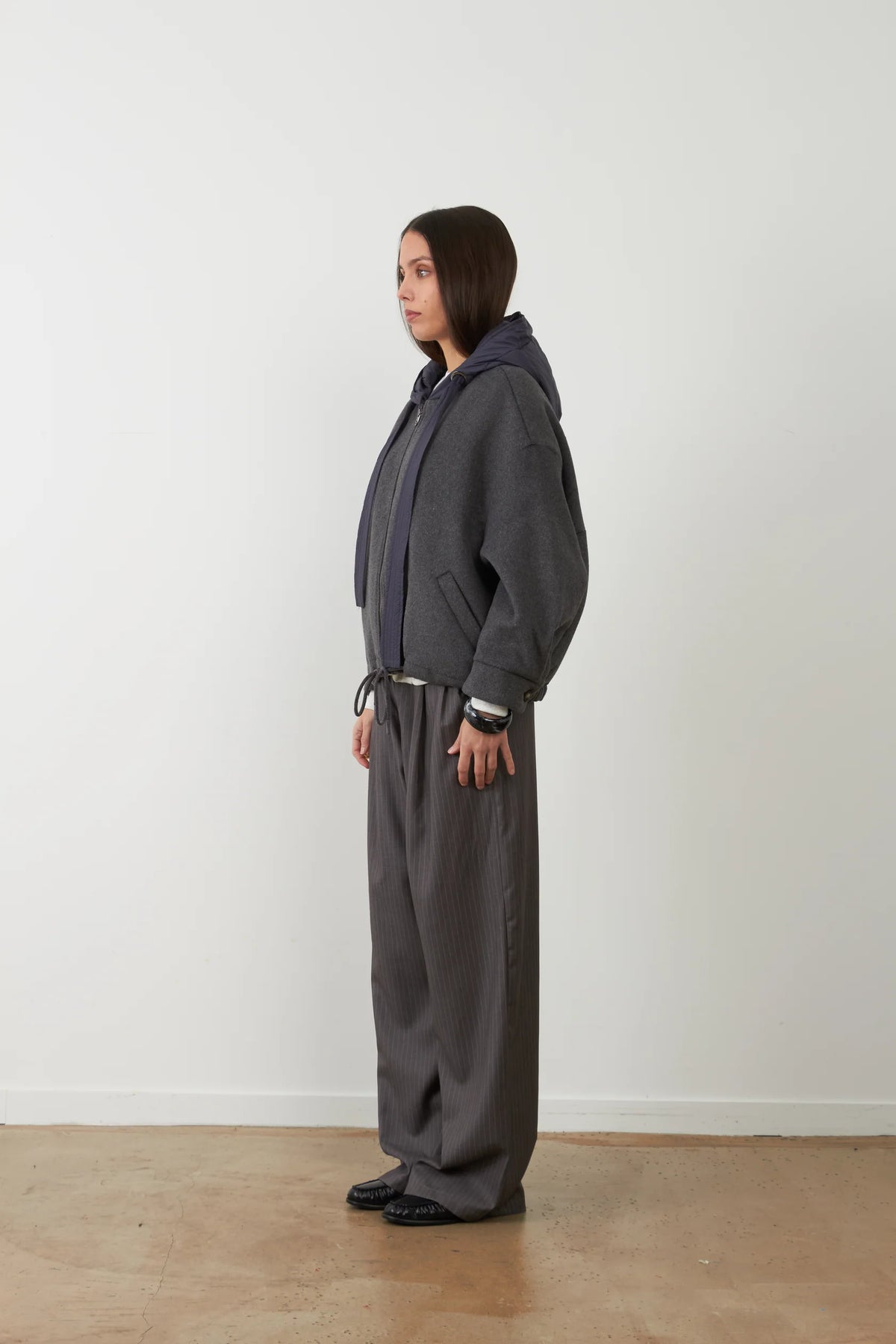 Veste Lester – gris – Loëla