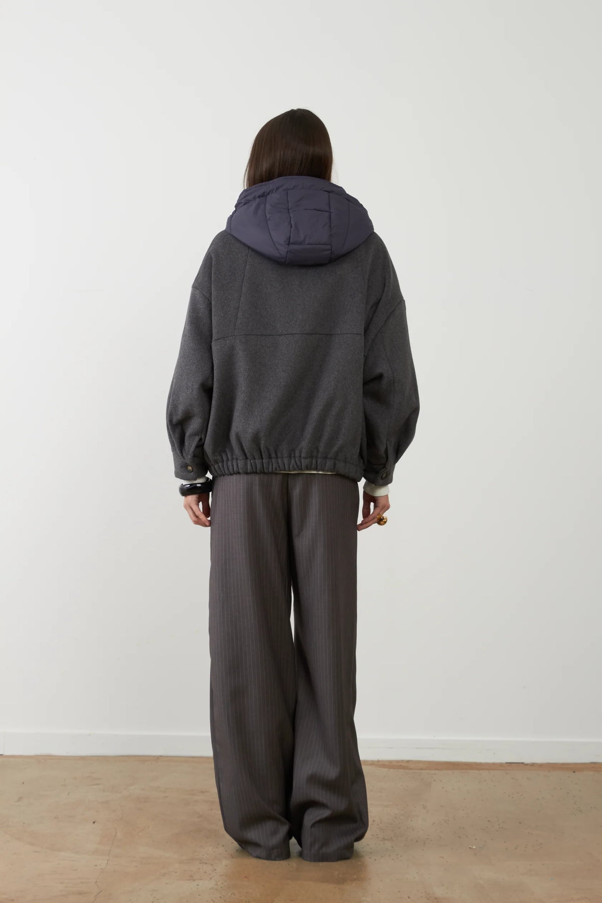 Veste Lester – gris – Loëla