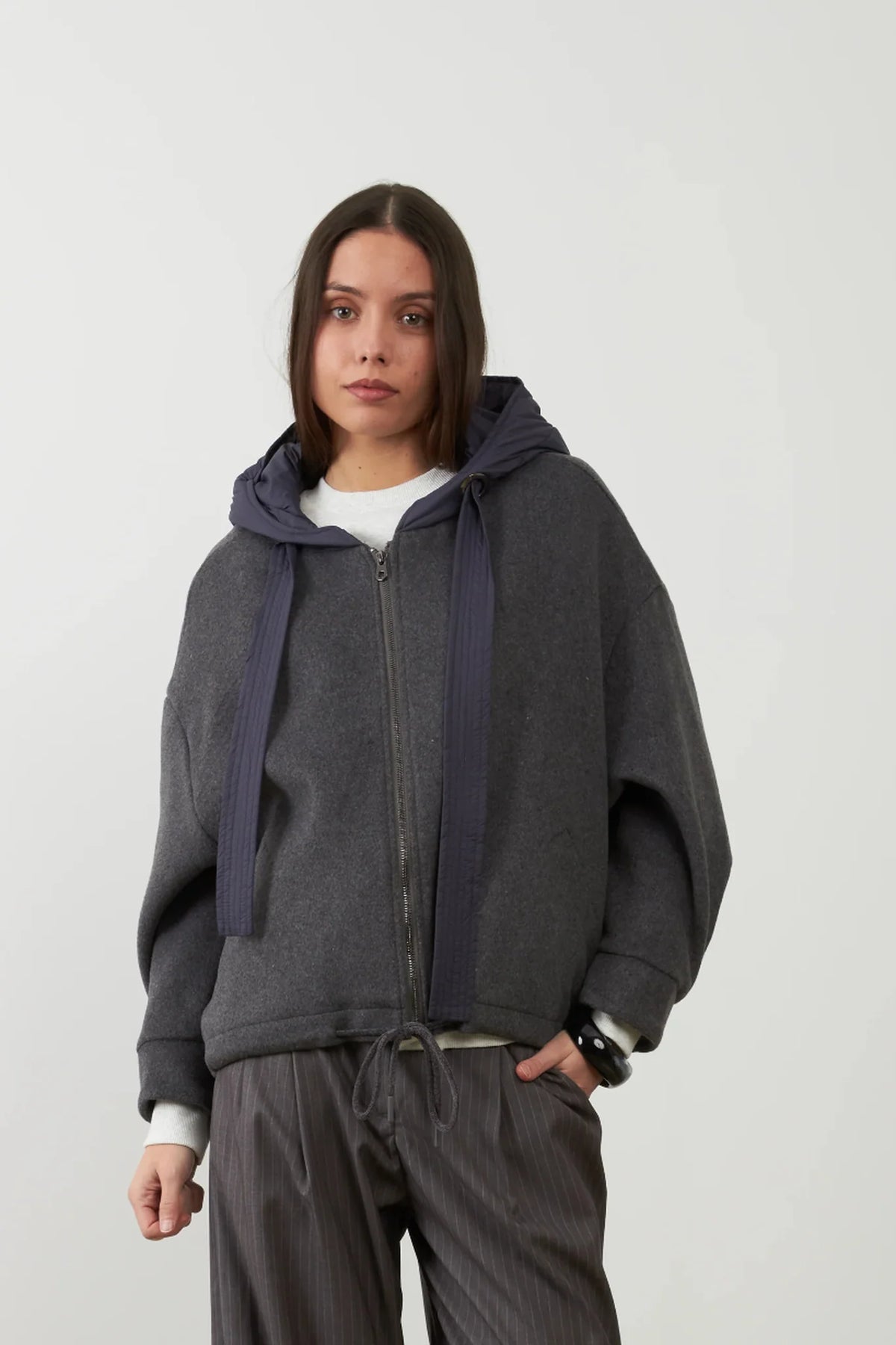 Veste Lester – gris – Loëla