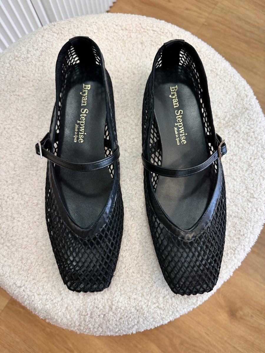 Ballerines Vic NOIR - BRYAN STEPWISE Sandales