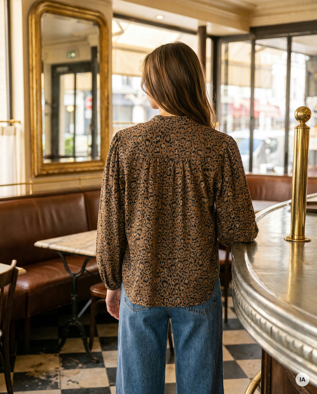 BLOUSE ANNIE - W STUDIO Top — Image générée par IA
