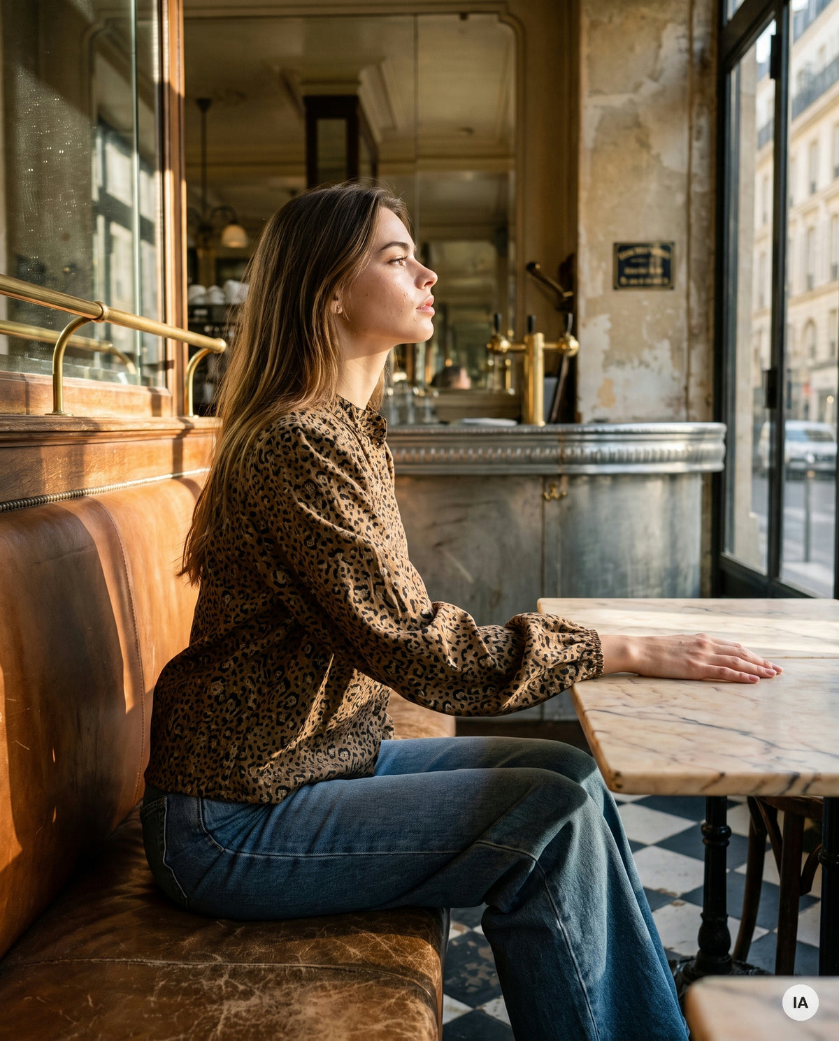 BLOUSE ANNIE - W STUDIO Top — Image générée par IA