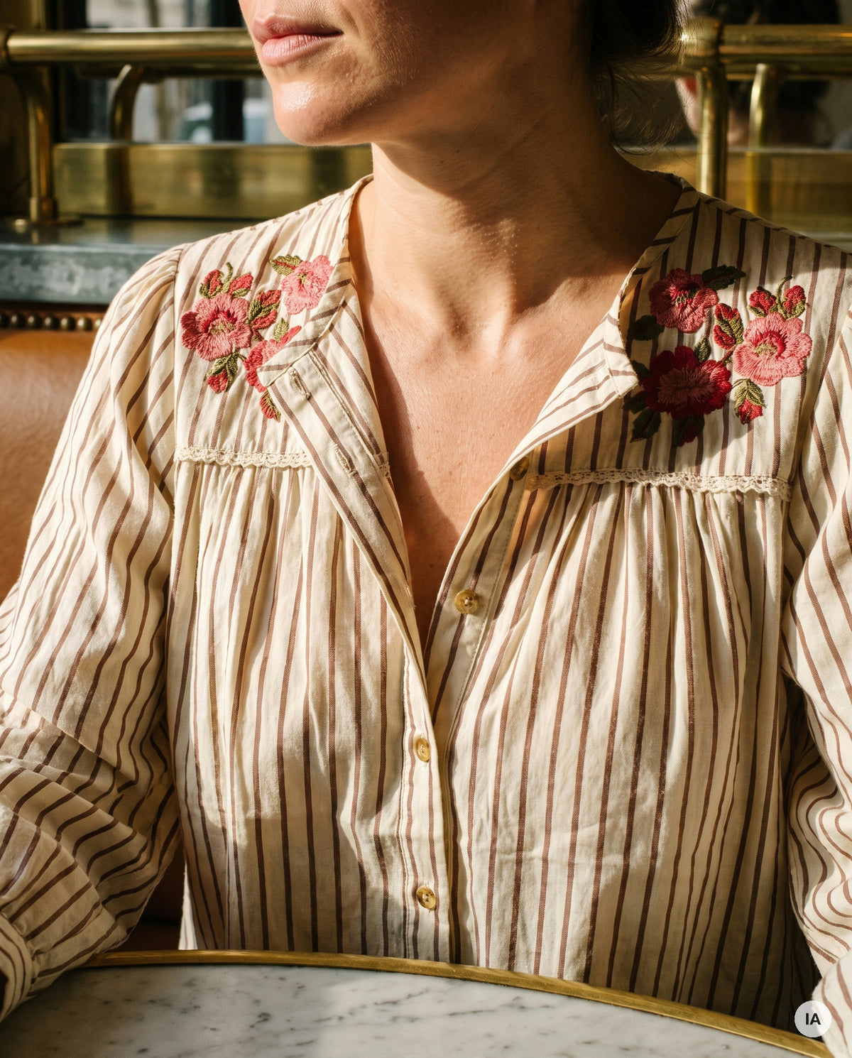 BLOUSE ANTON - CHARLIOR Top — Image générée par IA