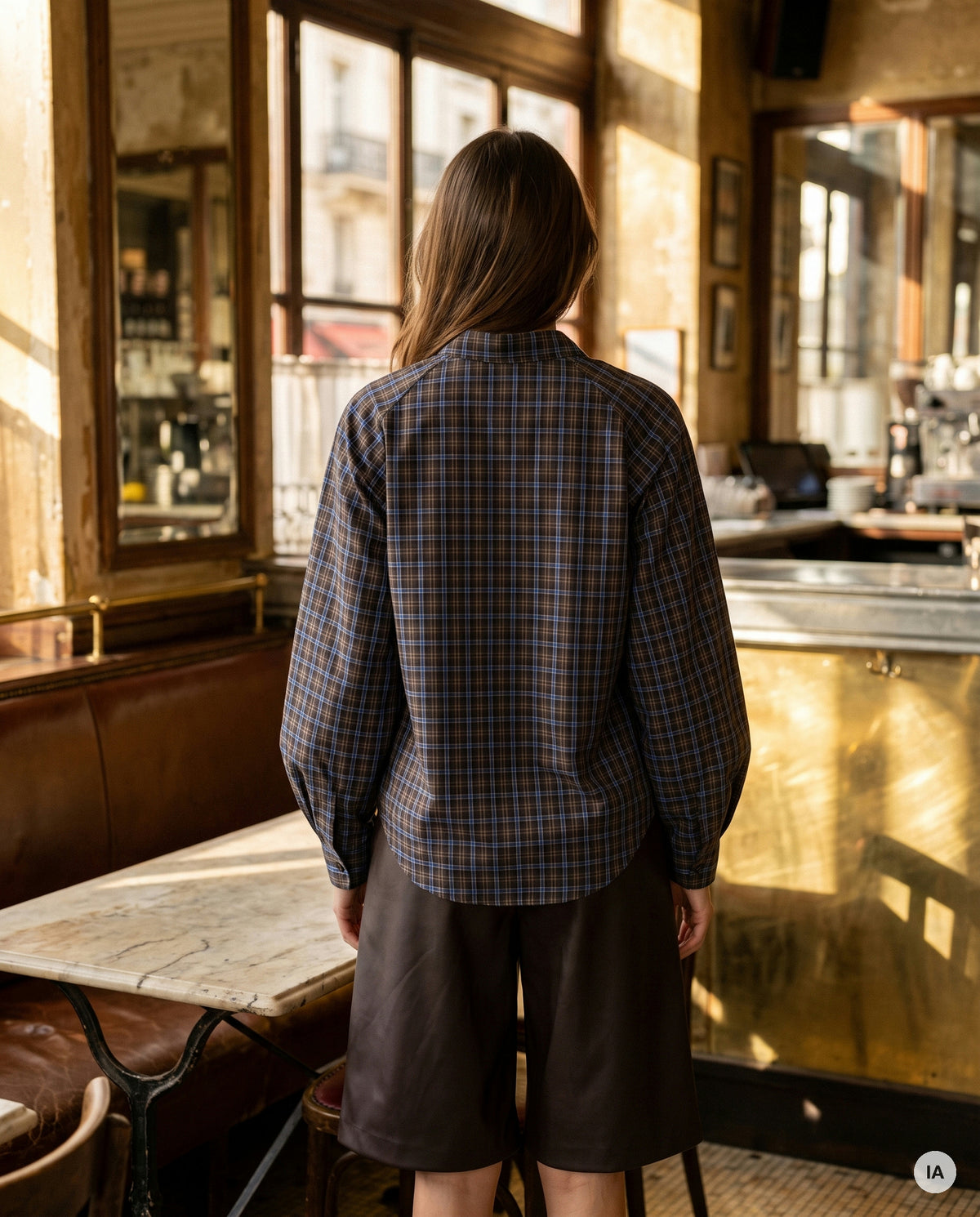BLOUSE CASSANDRA - LAUREPLUSMAX Top — Image générée par IA