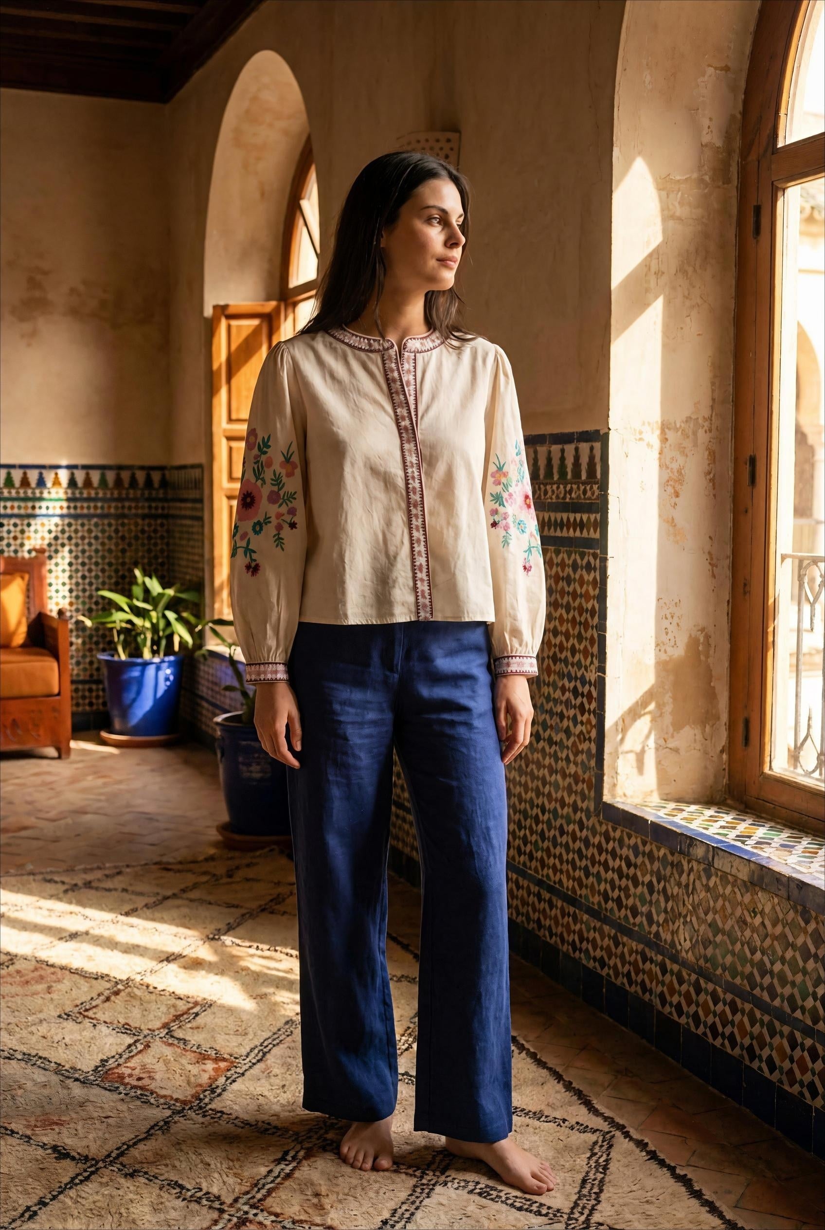 BLOUSE MYRTILLE - INSPIRATION STUDIO Top