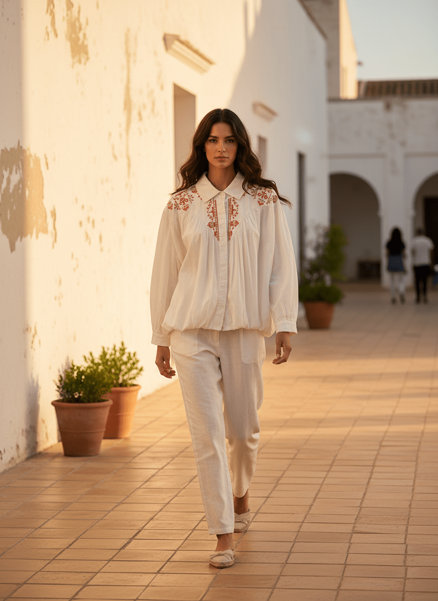 Blouse Roberta ECRU - W STUDIO Top
