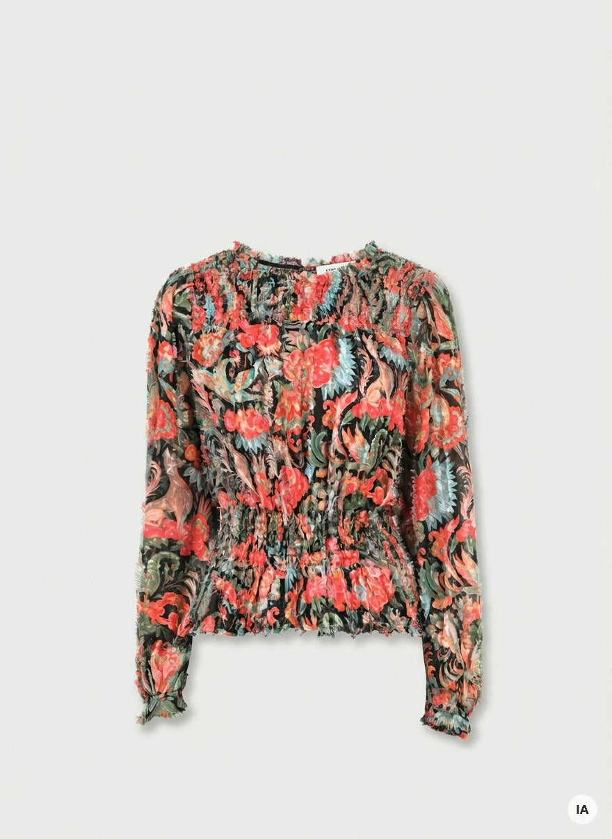 BLOUSE SALVINA - ANGE Top — Image générée par IA