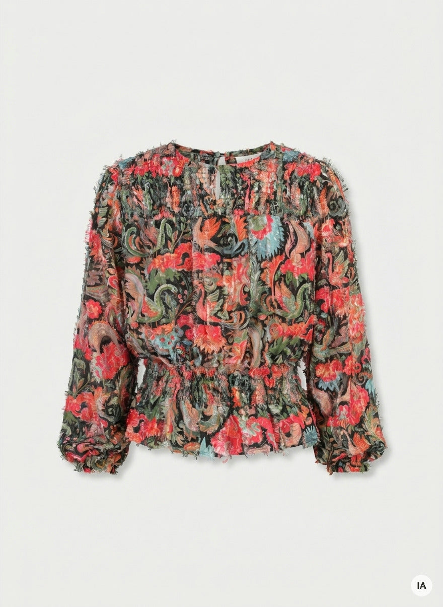 BLOUSE SALVINA - ANGE Top — Image générée par IA