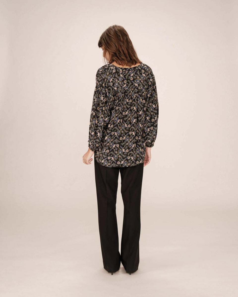 Blouse Secrete NOIR - GRACE ET MILA Top