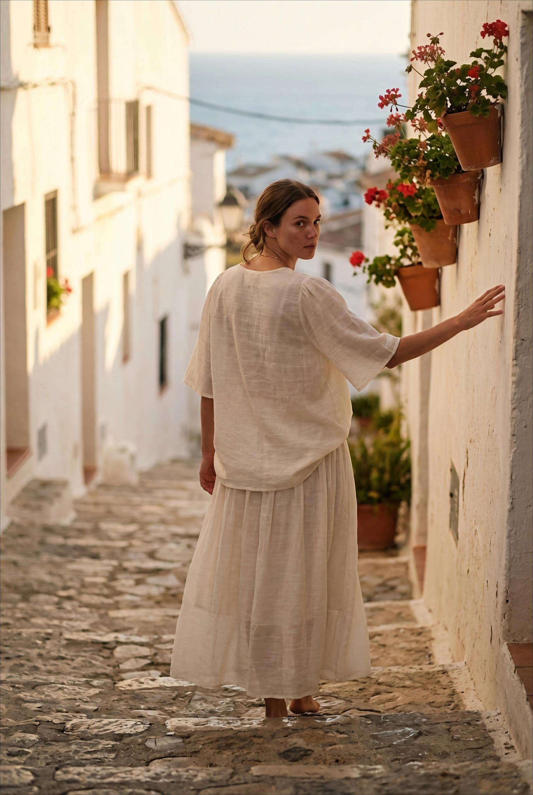 BLOUSE SIMONE - YCOO Top
