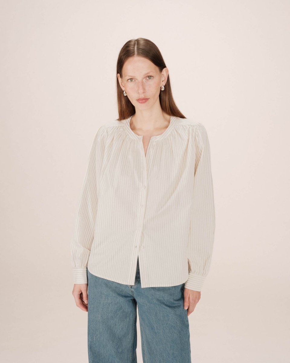 Blouse Sissi ECRU - GRACE ET MILA Top