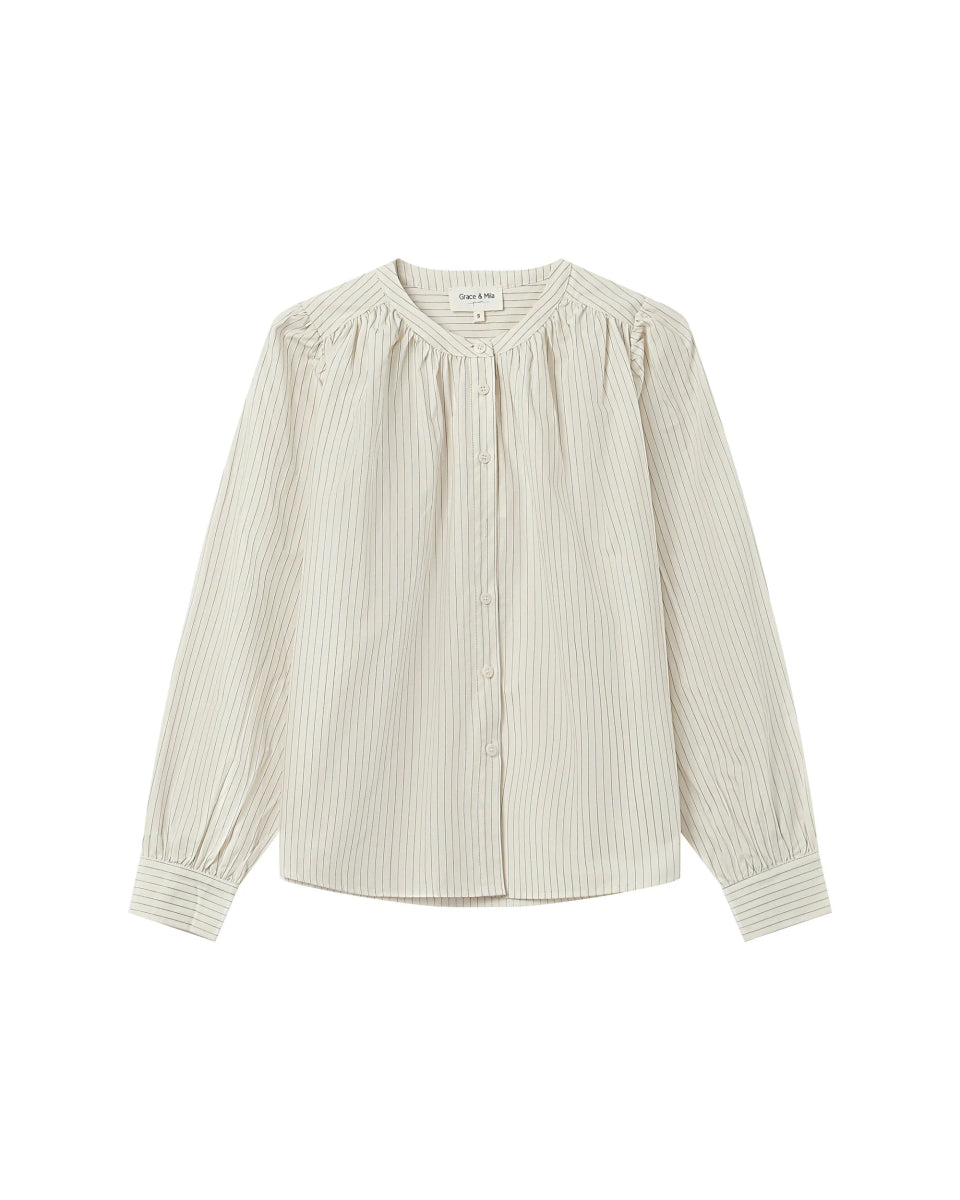 Blouse Sissi ECRU - GRACE ET MILA Top