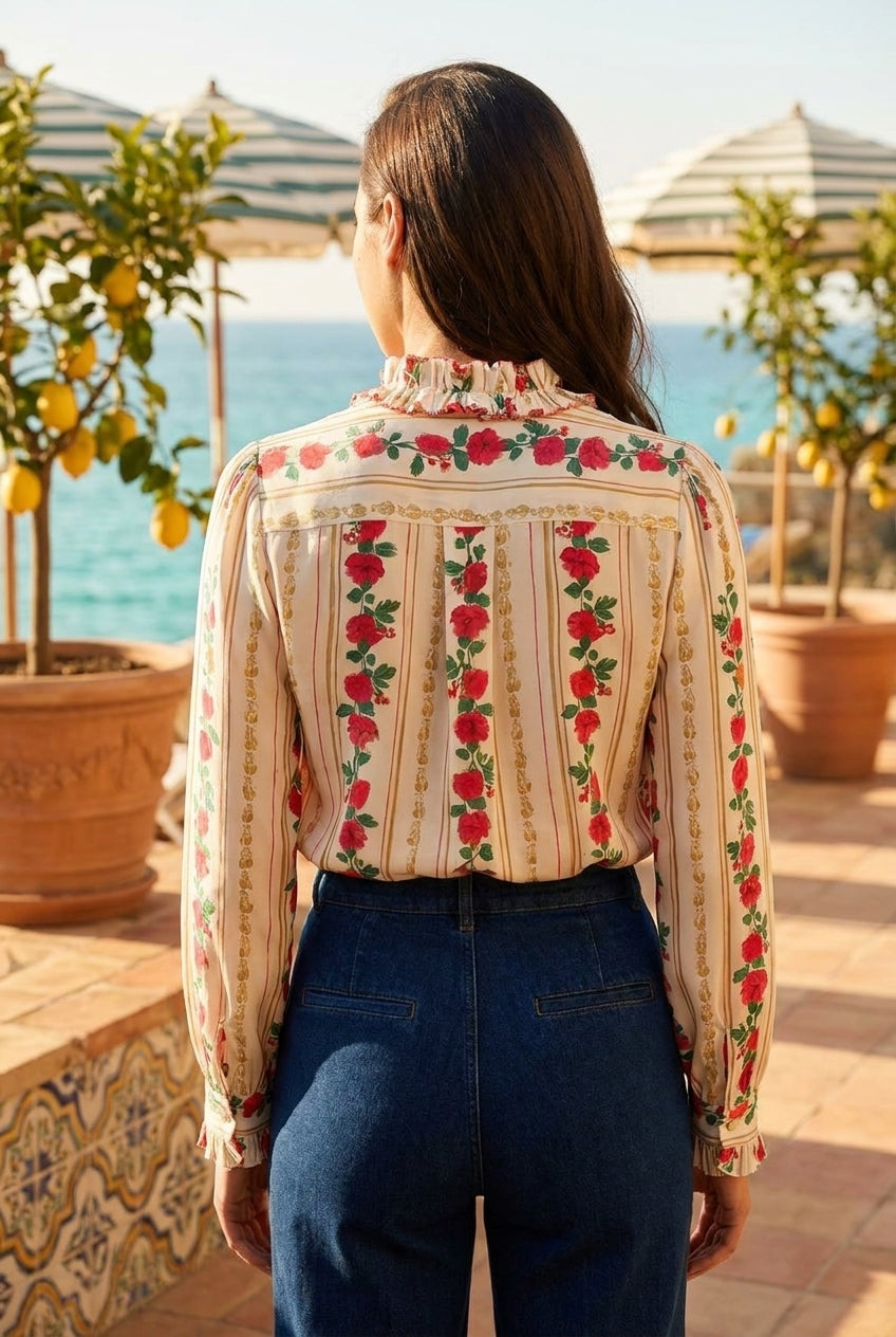 BLOUSE SUZIE - YCOO Top