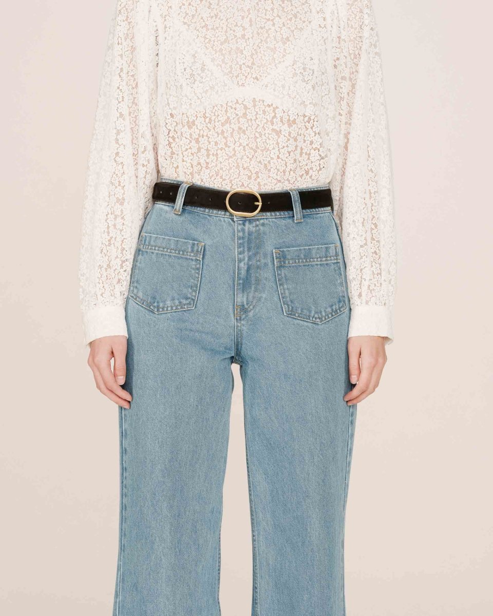 Ceinture Stallone NOIR - GRACE ET MILA Ceinture