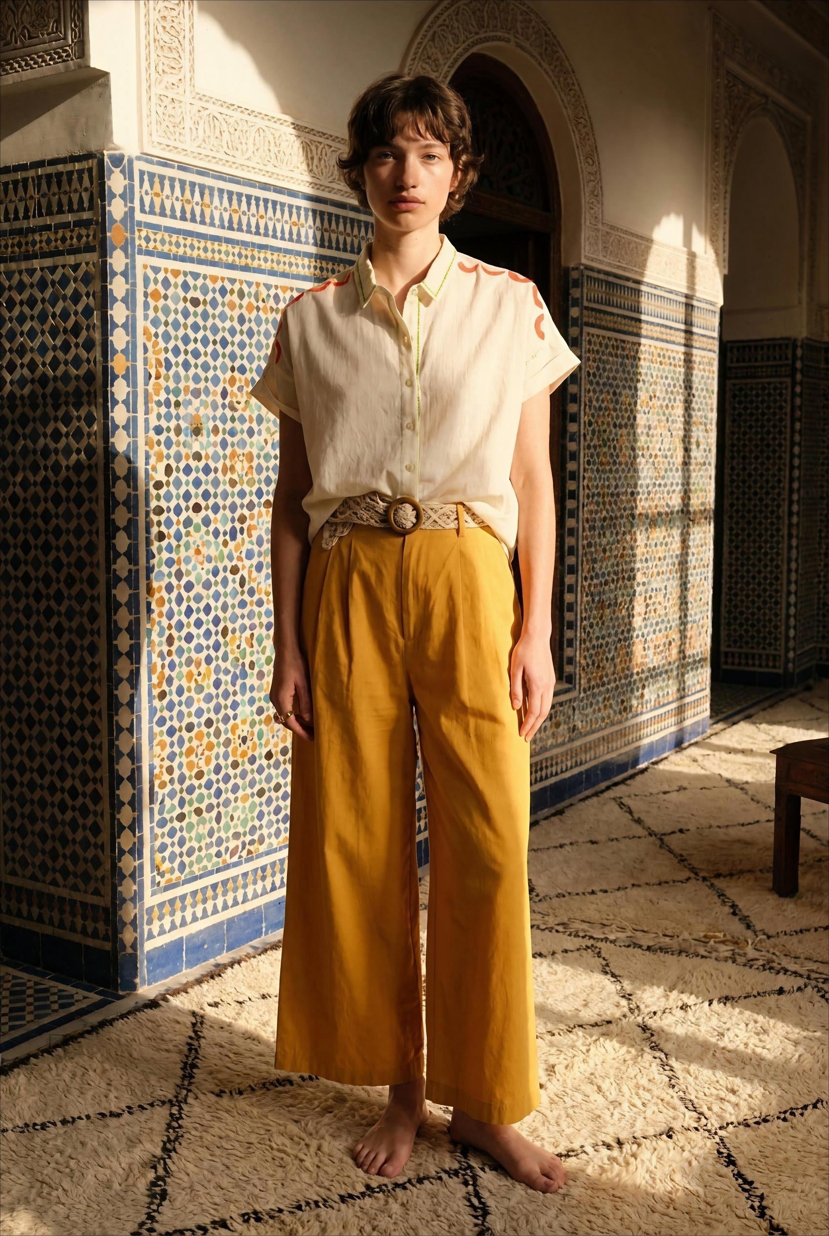 CHEMISE CALICE - ORFEO TOP