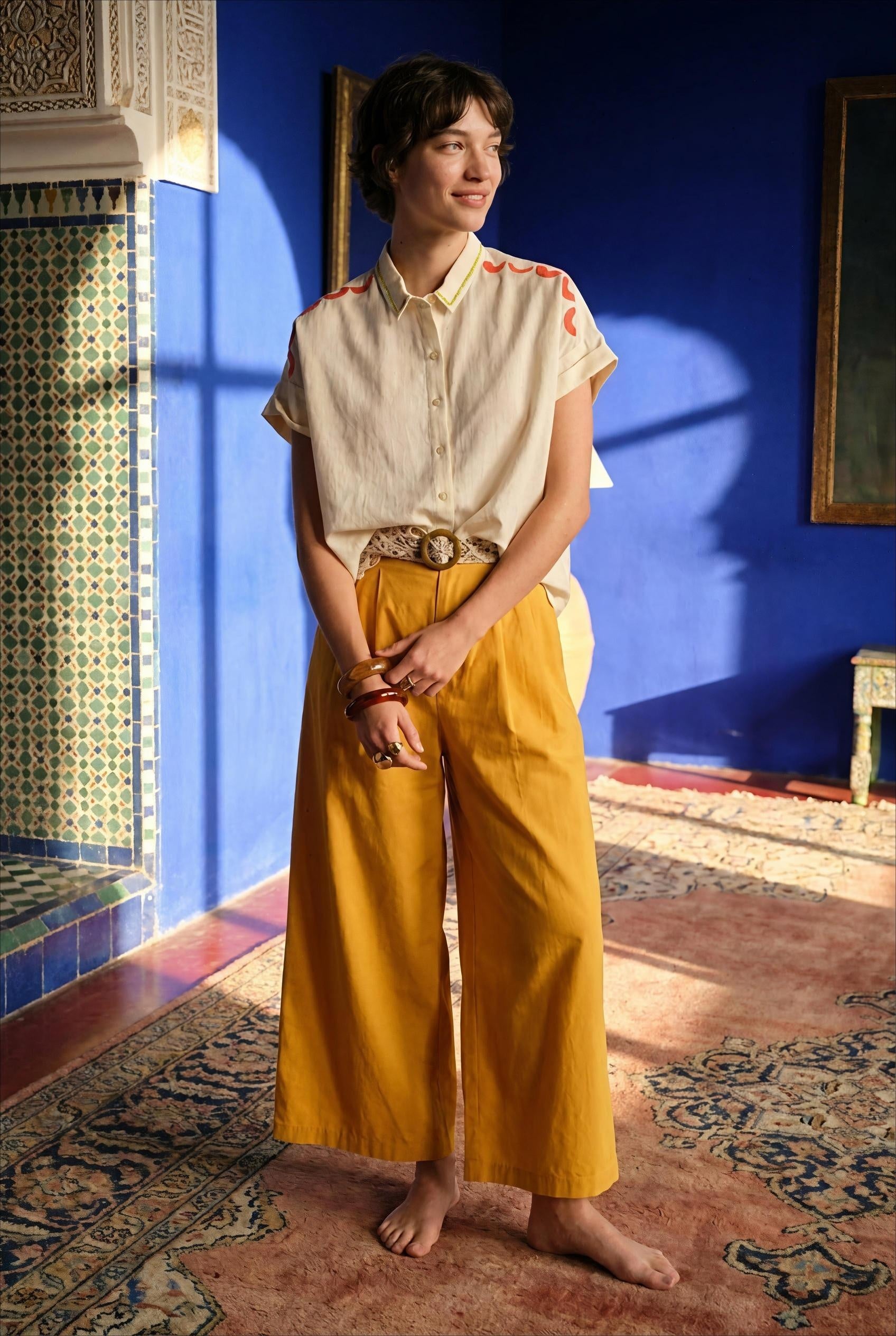 CHEMISE CALICE - ORFEO TOP