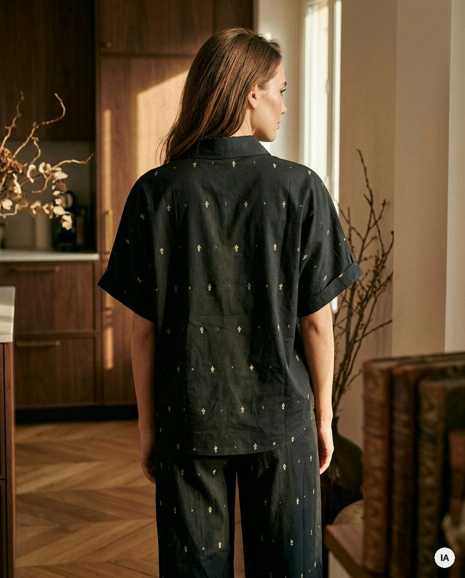 CHEMISE CARINE - LAUREPLUSMAX Top — Image générée par IA