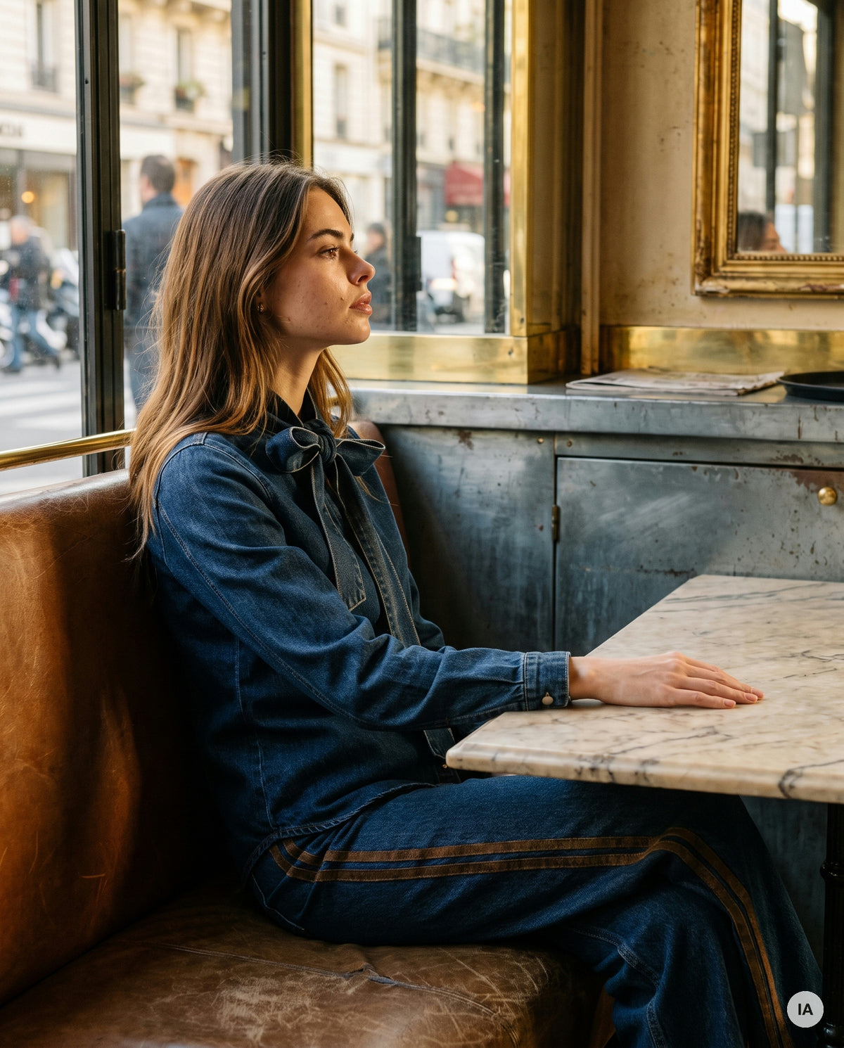 CHEMISE CLEMENCE - ORAIJE Chemise — Image générée par IA