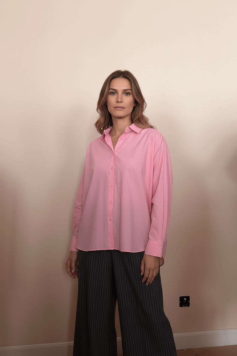 CHEMISE HATCHI Rose - ORFEO TOP