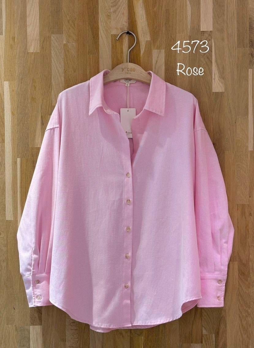 Chemise Samantha ROSE - YCOO Top