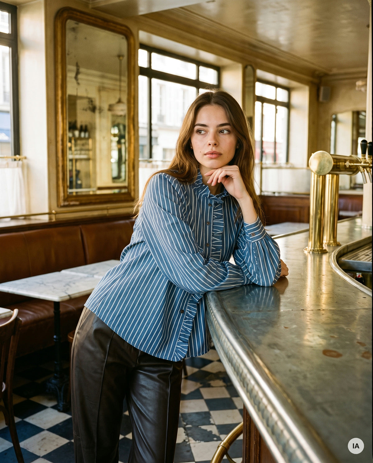 CHEMISE SONIA - YCOO Top — Image générée par IA