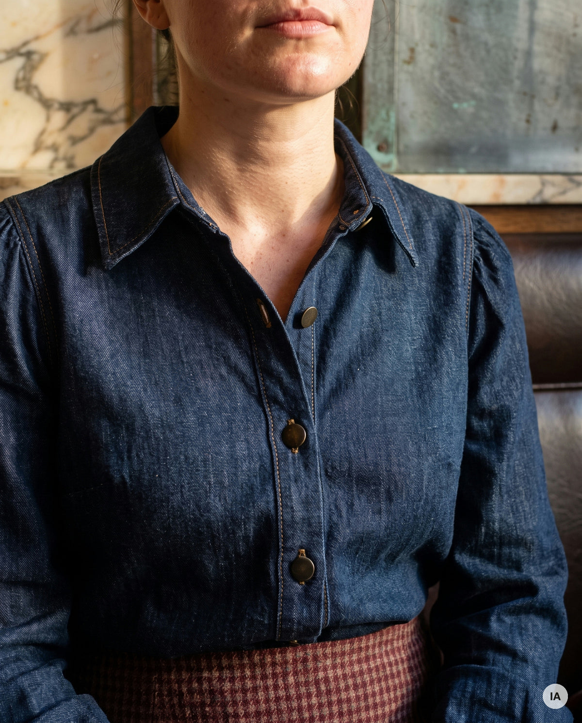 CHEMISE STELLA - YCOO Top — Image générée par IA