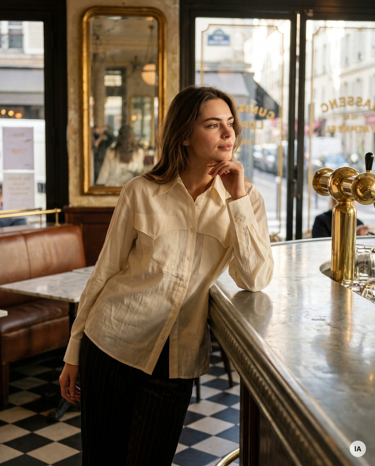 CHEMISE TZIGANE - SEEUSOON SHIRT — Image générée par IA