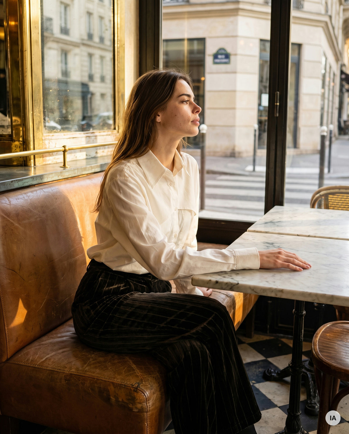 CHEMISE TZIGANE - SEEUSOON SHIRT — Image générée par IA