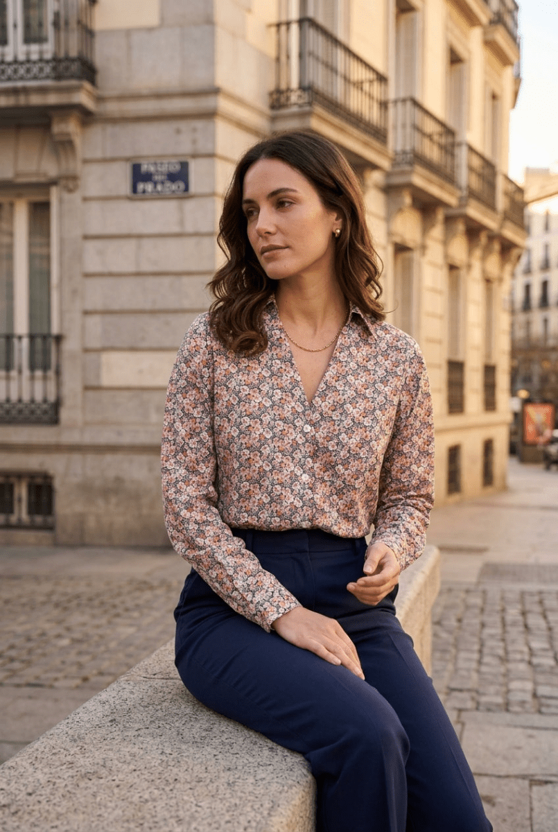 CHEMISIER ANAHI VENUS - RUE MAZARINE TOP
