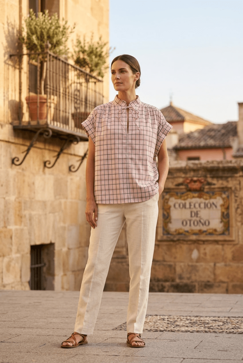 CHEMISIER SOON NUDE - RUE MAZARINE TOP