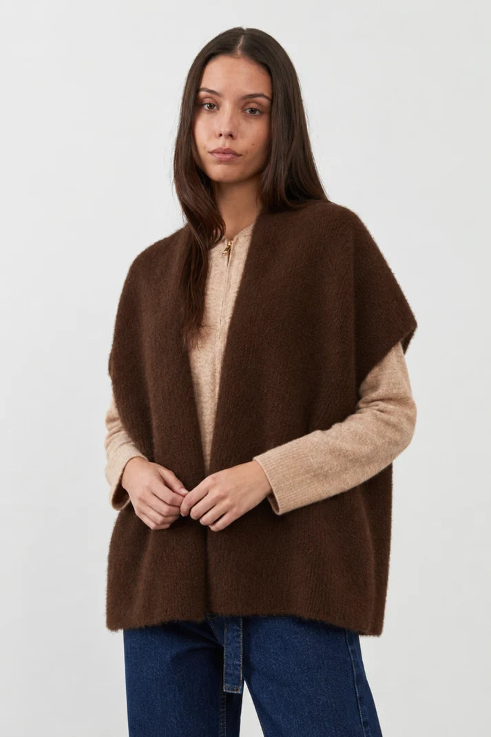 GILET CLARISSE