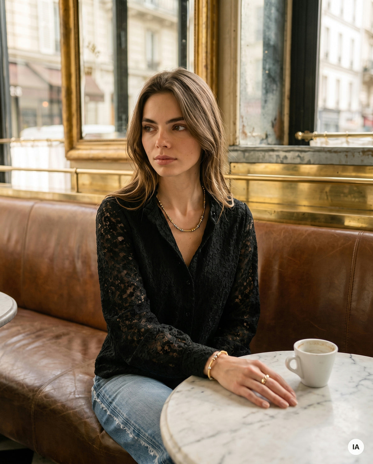COLLIER SANTINI - MILË MILA Bague — Image générée par IA