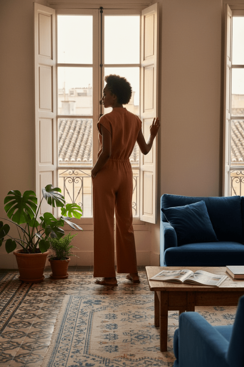 COMBI EBONY NOISETTE - RUE MAZARINE Combinaison