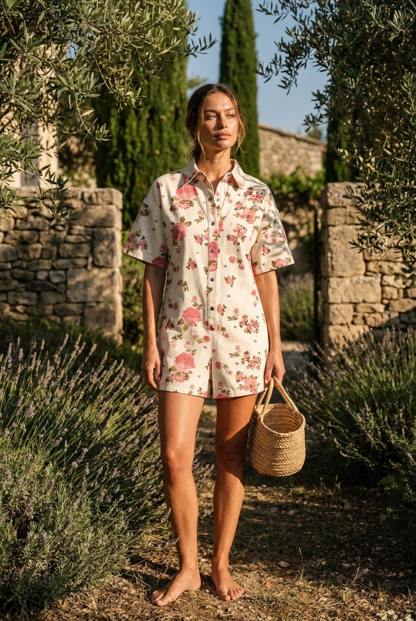 COMBISHORT ORANE - ATELIER EVENE Combinaison