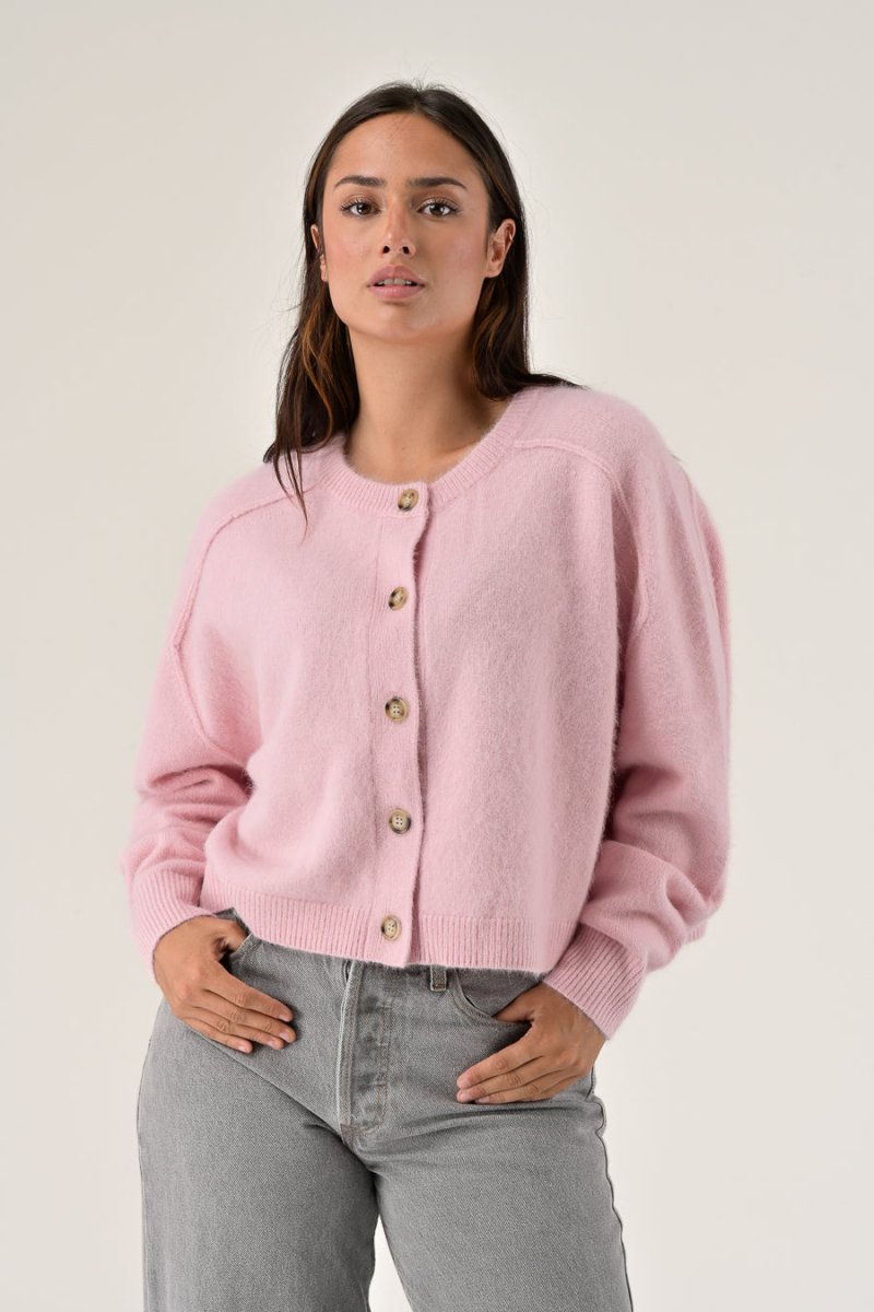 GILET AZMARA TAUPE - ORFEO GILET