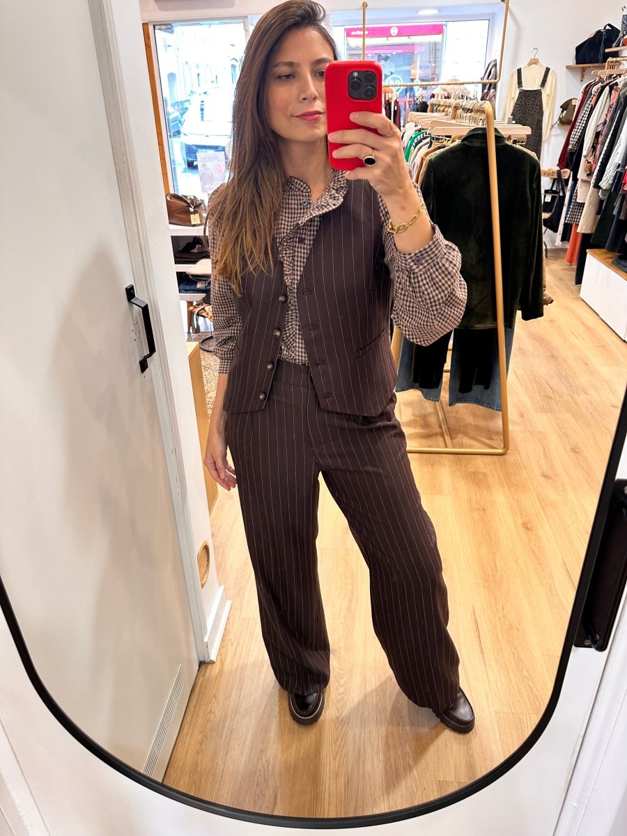 Gilet Maddy CHOCO - YCOO Gilet