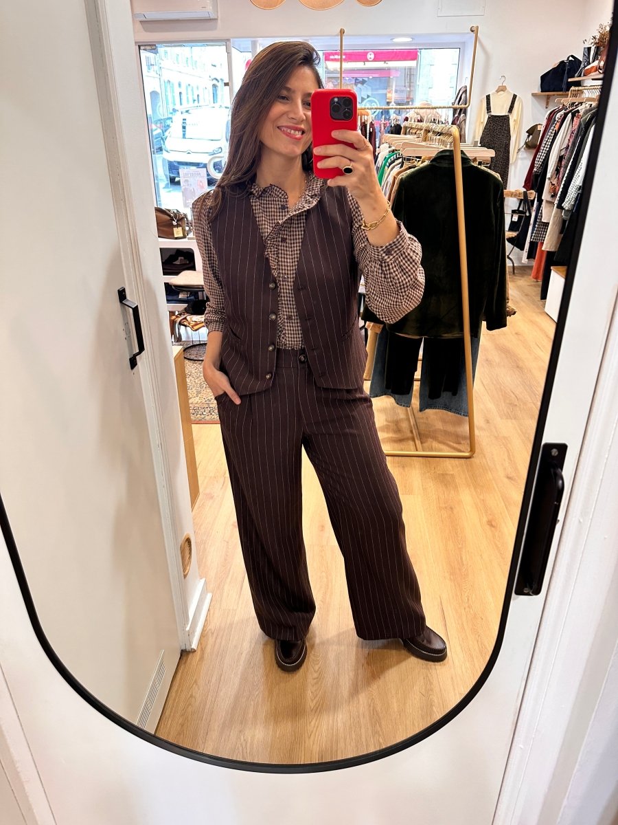 Gilet Maddy CHOCO - YCOO Gilet